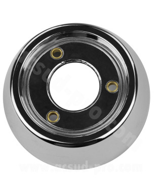 EMBOUT ECHAPPEMENT RB MAX ADAPT. YAMAHA XMAX 125CC 2006-2016 / XCITY / MAJESTY 250 / VERSITY 300 GRIS