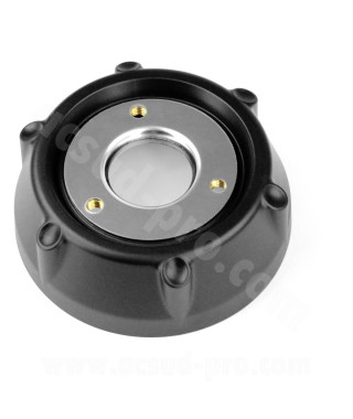 EMBOUT ECHAPPEMENT RB MAX ADAPT. YAMAHA XMAX 125CC 2006-2016 / XCITY / MAJESTY 250 / VERSITY 300 NOIR