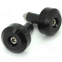 EMBOUT GUIDON OPM DINGO SCOOT / MAXISCOOT / MOTO NOIR Ø14mm  (LA PAIRE)