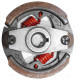 EMBRAYAGE COMPLET RACING POCKET PISTA / DIRT 50 /  SM 50 /  MINIQUADER