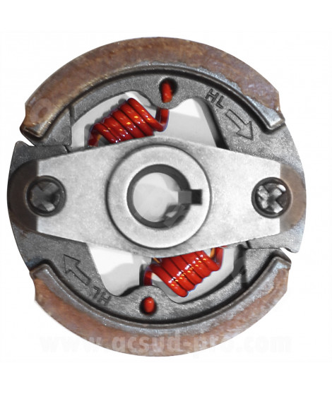 EMBRAYAGE COMPLET RACING POCKET PISTA / DIRT 50 /  SM 50 /  MINIQUADER