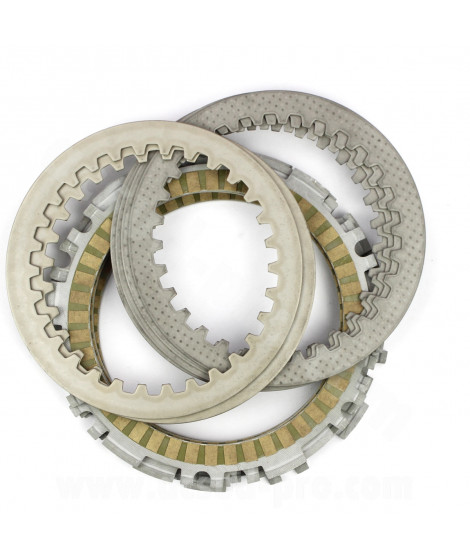 EMBRAYAGE MAXISCOOTER FCC ADAPT. YAMAHA TMAX 500CC 2001-2011 (OEM : 5GJ163211000 + 5GJ163240000) MADE IN JAPAN