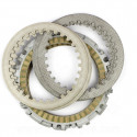 EMBRAYAGE MAXISCOOTER FCC ADAPT. YAMAHA TMAX 500CC 2001-2011 (OEM : 5GJ163211000 + 5GJ163240000) MADE IN JAPAN