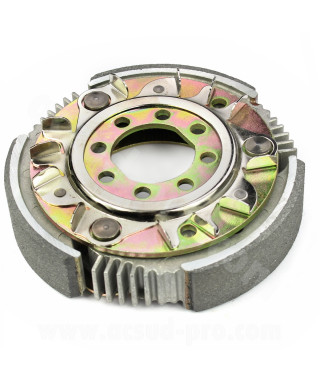 EMBRAYAGE MAXISCOOTER TNT ORIGINAL ADAPT. PIAGGIO X9 500CC / APRILIA ATLANTIC 500CC (OEM : AP8560053 - 826053)