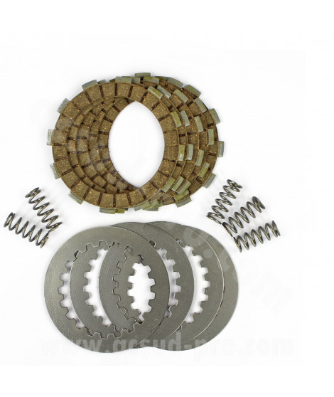 EMBRAYAGE MOTO MVT RACING 5 DISQUES DERBI SENDA Euro 2 /Euro 3 / Euro 4 80cc (EMB 20)