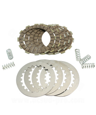 EMBRAYAGE MOTO MVT RACING  5 DISQUES DERBI SENDA Euro 2 /Euro 3 / Euro 4 (EMB 02)