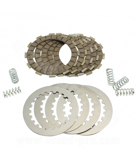 EMBRAYAGE MOTO MVT RACING  5 DISQUES DERBI SENDA Euro 2 /Euro 3 / Euro 4 (EMB 02)
