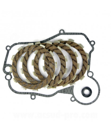 EMBRAYAGE MOTO TNT ADAPT. DERBI 50 SENDA 2006. GPR 2006 / GILERA 50 SMT 2006. RCR 2006 (EURO 3)