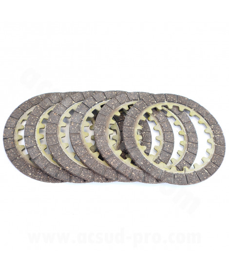 EMBRAYAGE MOTO TNT ADAPT. YAMAHA PW 80CC (6 PIECES)