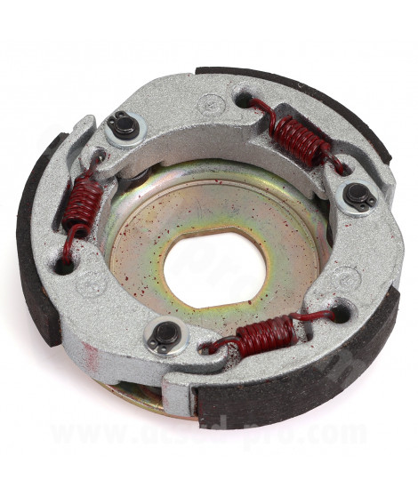 EMBRAYAGE SCOOTER BRENTA RACING ADAPT. PEUGEOT KISBEE / TYPHOON / ZIP / BOOSTER / NITRO  / SYM  GY6 50 4T NM Ø107mm