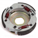 EMBRAYAGE SCOOTER BRENTA RACING ADAPT. PEUGEOT KISBEE / TYPHOON / ZIP / BOOSTER / NITRO  / SYM  GY6 50 4T NM Ø107mm