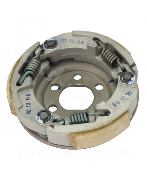 EMBRAYAGE SCOOTER FCC ADAPT. KYMCO PEOPLE / SUPER 8 / DINK / AGILITY 2T ET 4T 50cc (OEM : 00107100C) MADE IN JAPAN