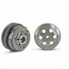 EMBRAYAGE SCOOTER TNT COMPLET ADAPT. MBK 50 BOOSTER / NEOS / YAMAHA AEROX /  SLIDER / APRILIA 50 SR / MALAGUTI 50 F12 Ø107