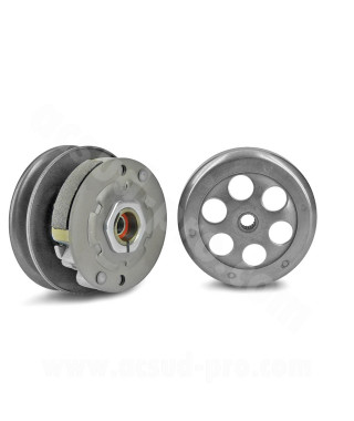 EMBRAYAGE SCOOTER TNT COMPLET ADAPT. MBK BOOSTER / YAMAHA BWS Ø105