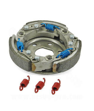 EMBRAYAGE SCOOTER TNT RACING ADAPT. MBK BOOSTER NM / NITRO / PEUGEOT BUXY / PIAGGIO TYPHOON / YAMAHA AEROX REGLABLE Ø107
