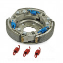 EMBRAYAGE SCOOTER TNT RACING ADAPT. MBK BOOSTER NM / NITRO / PEUGEOT BUXY / PIAGGIO TYPHOON / YAMAHA AEROX REGLABLE Ø107