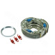 EMBRAYAGE SCOOTER TNT RACING ADAPT. MBK BOOSTER / YAMAHA BWS REGLABLE Ø105
