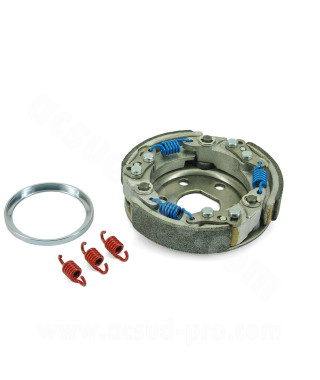EMBRAYAGE SCOOTER TNT RACING ADAPT. MBK BOOSTER / YAMAHA BWS REGLABLE Ø105