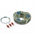 EMBRAYAGE SCOOTER TNT RACING ADAPT. MBK BOOSTER / YAMAHA BWS REGLABLE Ø105