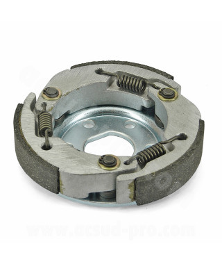 EMBRAYAGE SCOOTER TNT TYPE ORIGINE ADAPT. PEUGEOT KISBEE / TYPHOON / ZIP / BOOSTER / NITRO  / SYM  GY6 50 4T NM Ø107mm