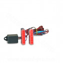 ENSEMBLE LEDS CLIGNOTANTS ROUGE LOT30874 *