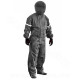 ENSEMBLE PLUIE TNT (VESTE  + PANTALON) NOIR TAILLE XXL