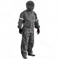 ENSEMBLE PLUIE TNT (VESTE  + PANTALON) NOIR TAILLE XXL