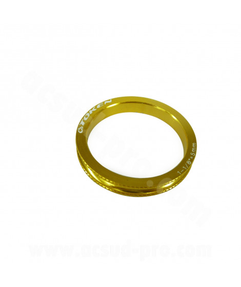 ENTRETOISE AHEAD-SET TOKEN 5mm 3.2 g OR X 10