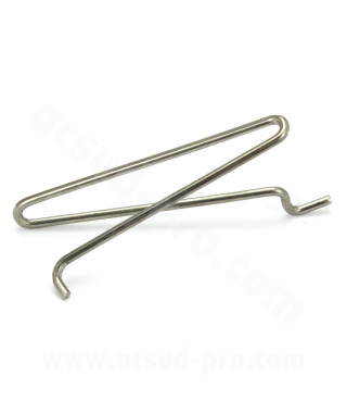 EPINGLE DE FIXATION PLAQUETTES DE FREINS ETRIERS AJP