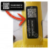 ETIQUETTE D'IDENTIFICATION VELO AUVRAY AVEC QR CODE (VENDU PAR 20)