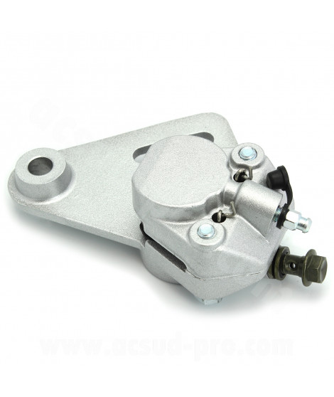 ETRIER DE FREIN ARRIERE MOTO ADAPT. PIAGGIO / DERBI / PEUGEOT / GILERA ( TYPE AJP )