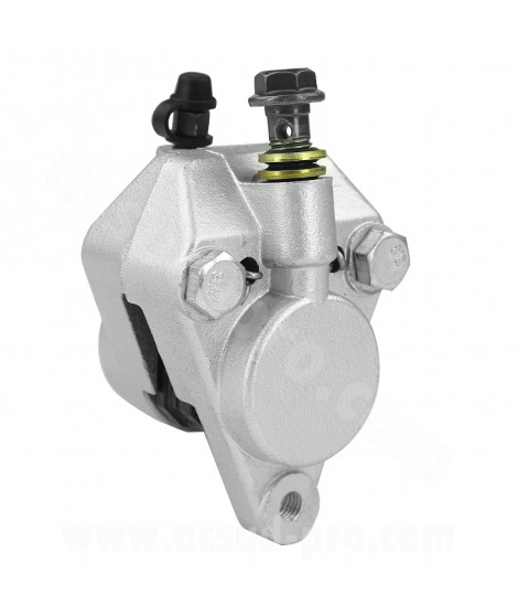 ETRIER DE FREIN AVANT SCOOTER  ADAPT. DERBI 50 SENDA AJP / PEUGEOT 50 TKR AJP /  TREKKER AJP / LUDIX AJP / SPEEDFIGHT AJP