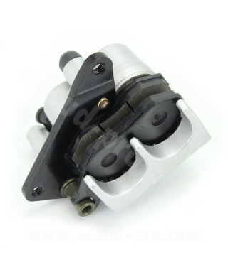 ETRIER DE FREIN SCOOTER ADAPT. PEUGEOT TWEET / SYM SYMPHONY 50CC et 125CC (OEM : 801964 - 45100-APA-000-K)