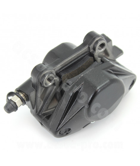 ETRIER DE FREIN SCOOTER ADAPT. PIAGGIO 50-125 VESPA LX. VESPA S. LIBERTY. 50 ZIP / GILERA 50 DNA  ( OEM : CM065704 )