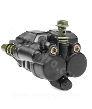 ETRIER DE FREIN SCOOTER CHINOIS DOUBLE PISTON (DROIT)