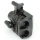 ETRIER DE FREIN SCOOTER CHINOIS DOUBLE PISTON ( GAUCHE  )