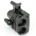 ETRIER DE FREIN SCOOTER CHINOIS DOUBLE PISTON ( GAUCHE  )