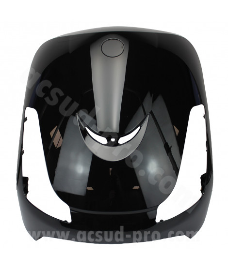 FACE AVANT ADAPT. SYM FIDDLE 2 50cc 4T 2011-2021 / 125cc 2010-2014 NOIR