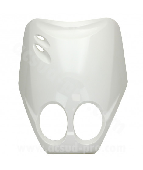 FACE AVANT MBK OVETTO 2002-2007  / YAMAHA NEOS 2002-2007 BLANC 2T