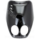 FACE AVANT MBK OVETTO 2002-2007  / YAMAHA NEOS 2002-2007 NOIR BRILLANT 2 TEMPS