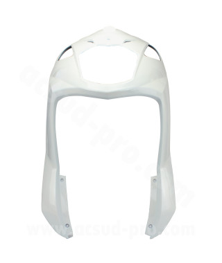 FACE AVANT SYM ORBIT 2 50 / 125cc 2T ET 4T 2010-2014 BLANC (OEM : 53205-AAA-0001)