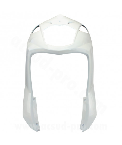 FACE AVANT SYM ORBIT 2 50 / 125cc 2T ET 4T 2010-2014 BLANC (OEM : 53205-AAA-0001)