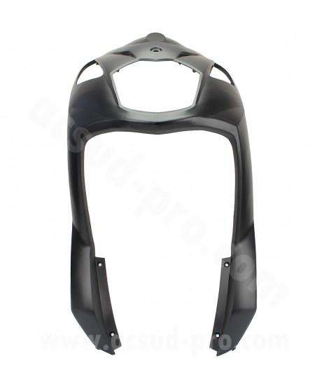 FACE AVANT SYM ORBIT 2 50 / 125cc 2T ET 4T 2010-2014  NOIR MAT (OEM : 53205-AAA-0001)