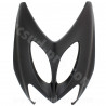 FACE . TABLIER . CARENAGE AVANT ADAPT. MBK NITRO / YAMAHA AEROX 1998-2012 NOIR MAT