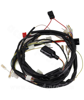 FAISCEAU ELECTRIQUE TYPE ORIGINE ADAPT DERBI SENDA 50 DRD 2005-2008 / DRD EVO 2008-2009 / APRILIA SX-RX 50 2006-2010 (86107R)