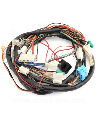 FAISCEAU ELECTRIQUE TYPE ORIGINE ADAPT MBK NITRO   2004 / YAMAHA AEROX  2004 (OEM : 5PU-H2590-00)