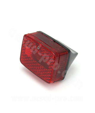 FEU ARRIERE ADAPT. SOLEX / 103 BASE NOIR