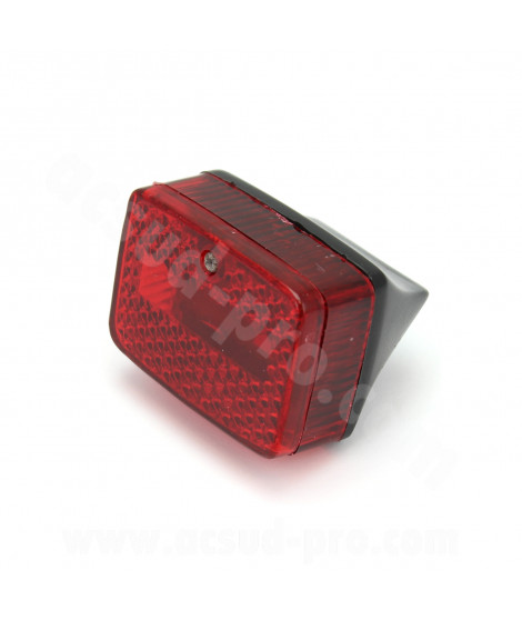 FEU ARRIERE ADAPT. SOLEX / 103 BASE NOIR