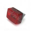 FEU ARRIERE ADAPT. SOLEX / 103 BASE NOIR