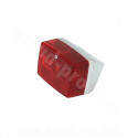 FEU ARRIERE ADAPT. SOLEX / PEUGEOT 103 MBK 51 BASE CHROMEE